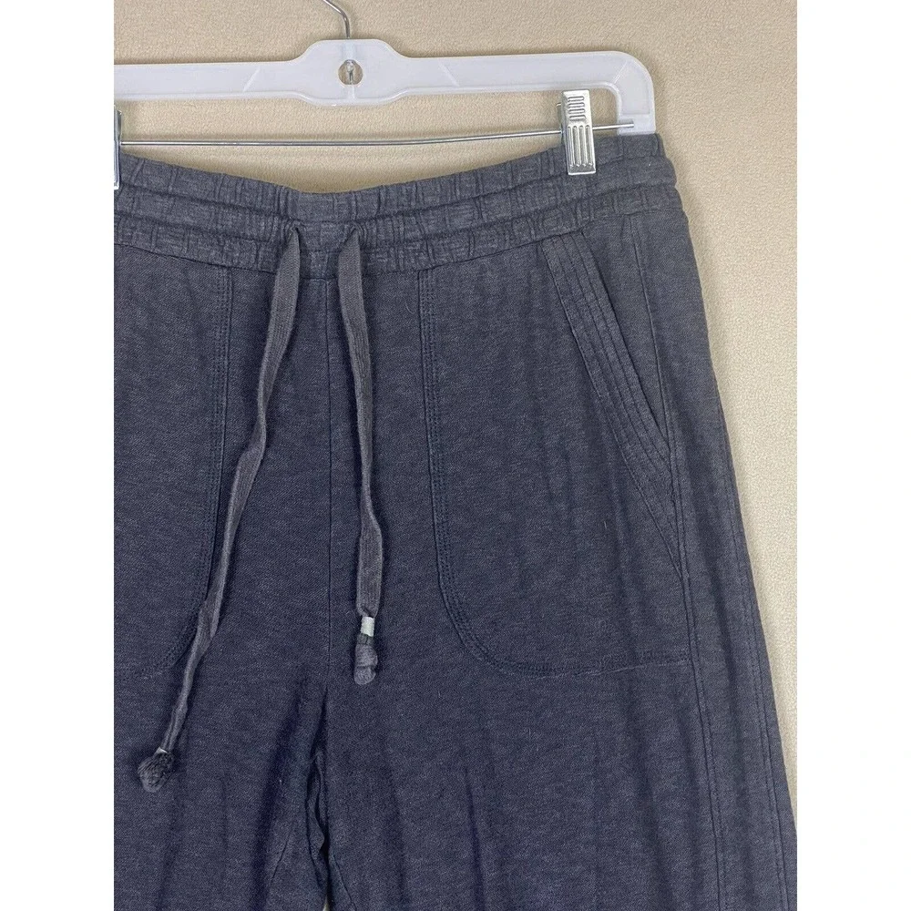 Antropology Saturday Sunday Womens M Sweatpants Gray‎ Pockets Elastic Waist